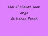 moi ki chante mon ange de kenza farah