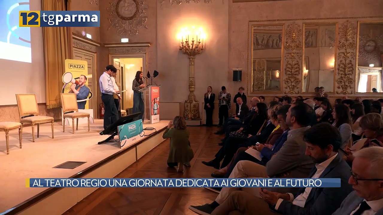 AL TEATRO REGIO UNA GIORNATA DEDICATA AI GIOVAN...