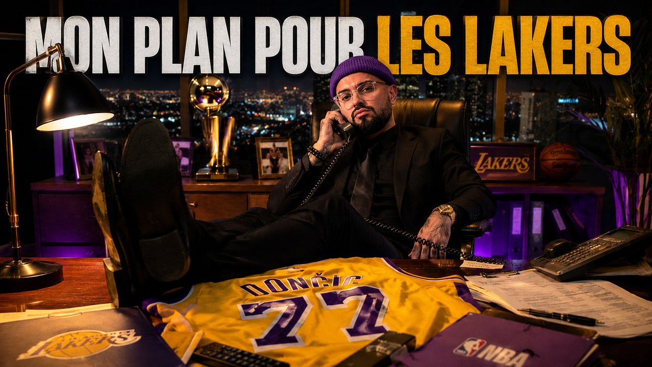 👔 J’ai pris le costume de GM des Lakers (voici mon équipe)