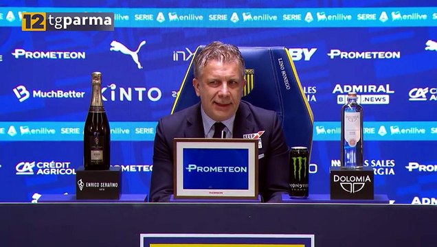 PARMA, CHERUBINI: CON CUESTA PARLEREMO DOPO QUESTE DUE PARTITE | PARMA, CHERUBINI: CON CUESTA PARLEREMO DOPO QUESTE DUE PARTITE