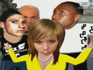 Mksk.skyrock.com Ristourne Charie tecktonik Parodie Wanted