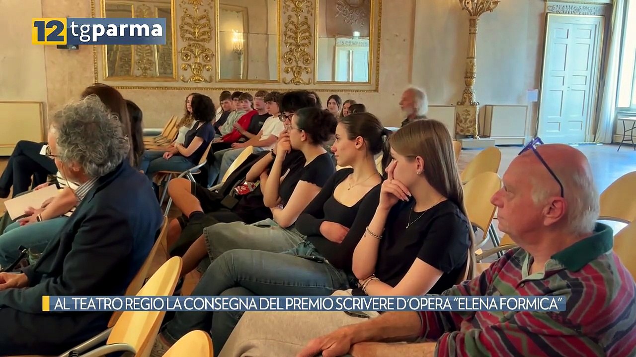 AL TEATRO REGIO LA CONSEGNA DEL PREMIO SCRIVERE D'OPERA "ELENA FORMICA" | AL TEATRO REGIO LA CONSEGNA DEL PREMIO SCRIVERE D'OPERA "ELENA FORMICA"