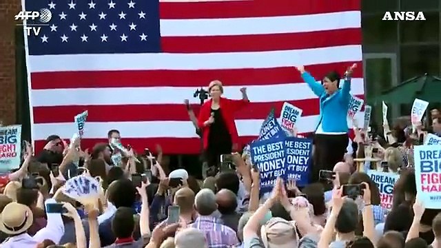 Warren lascia, sfida Biden-Sanders appesa al suo endorsement