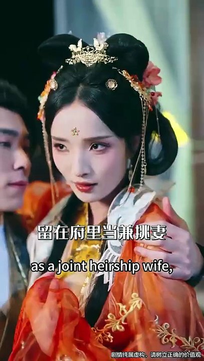 Her huband fake his death, crown prince help her
