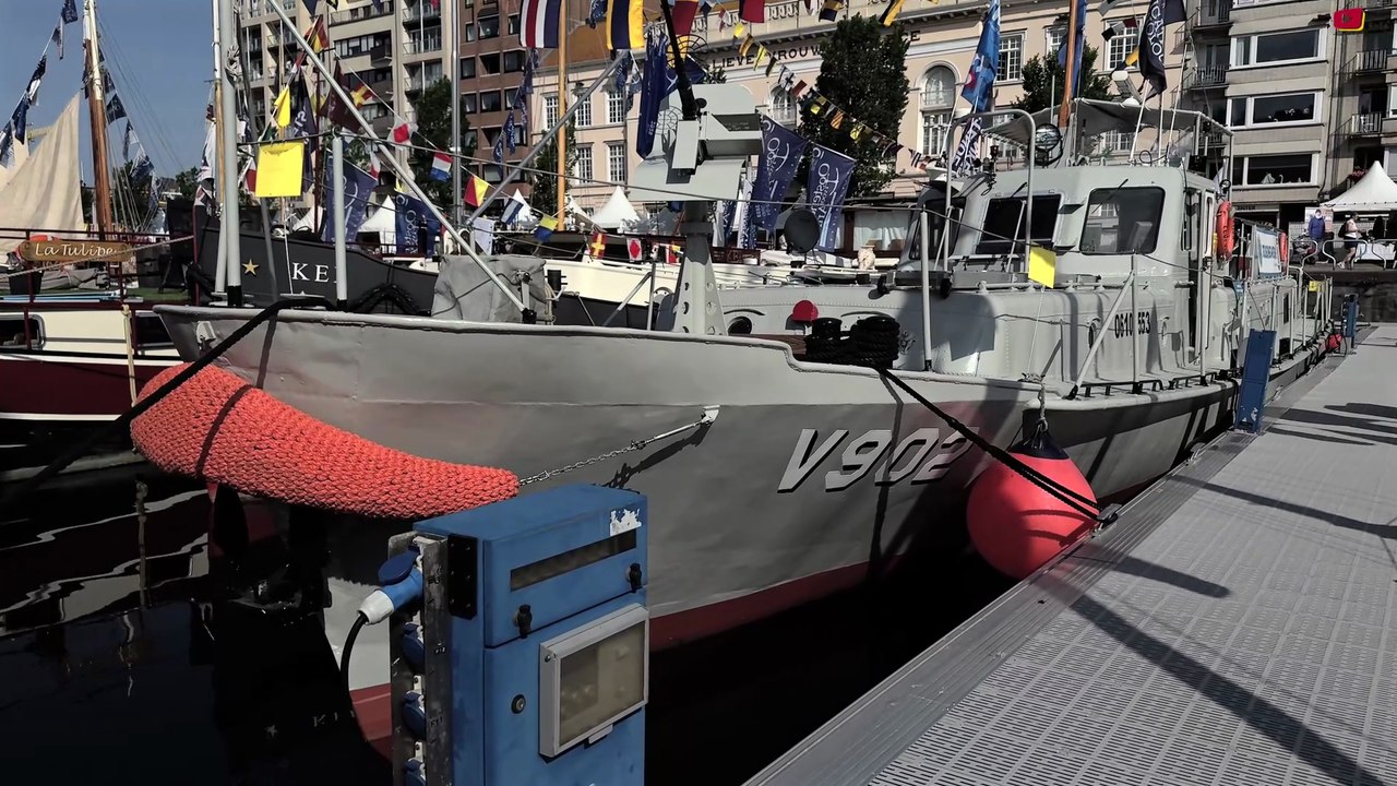 Oostende | Voor Anker 2026 / Festival Maritime | Belgique Bretagne Télé