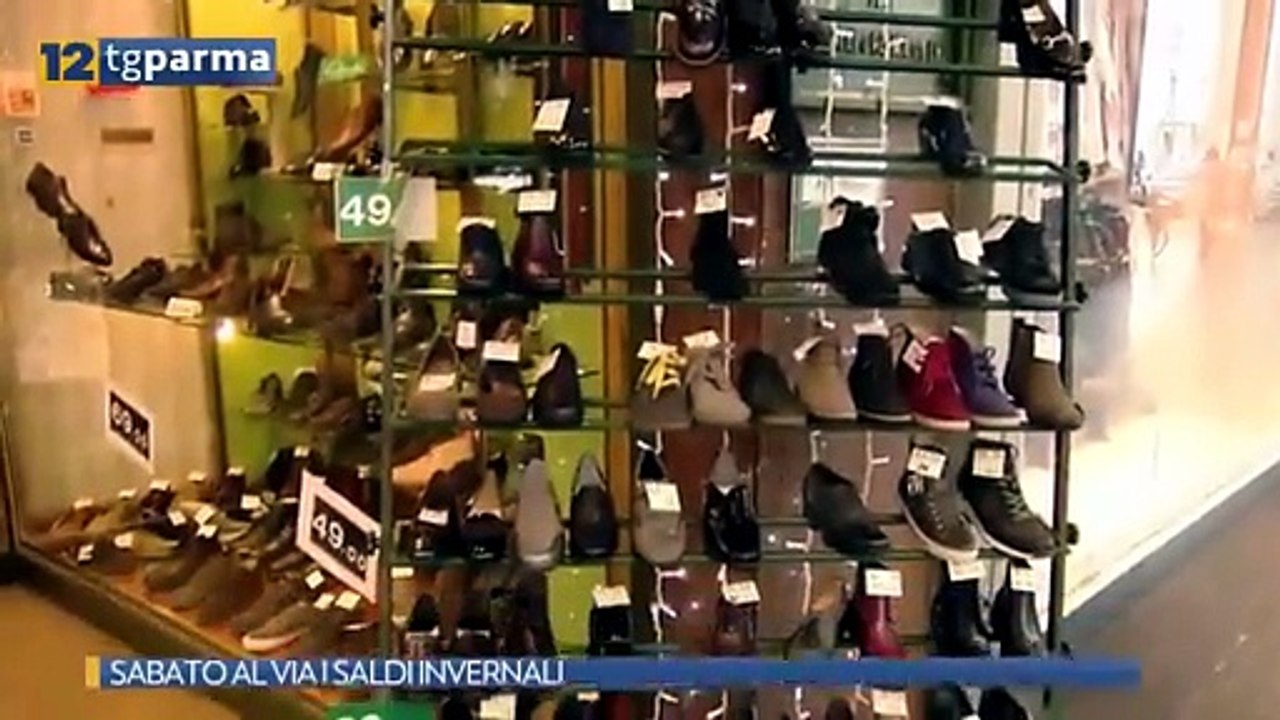 SABATO AL VIA I SALDI INVERNALI