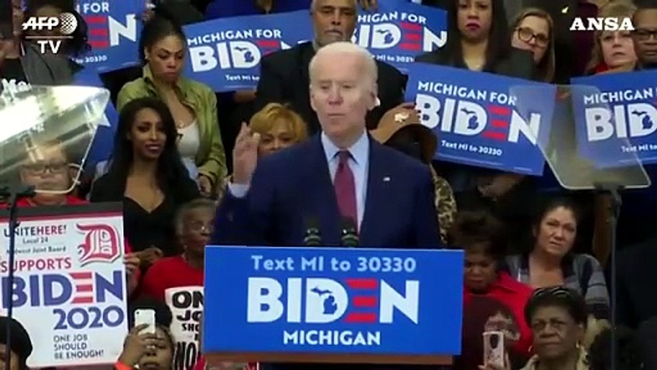 Biden sbaraglia Sanders e si lancia verso la sfida a Trump