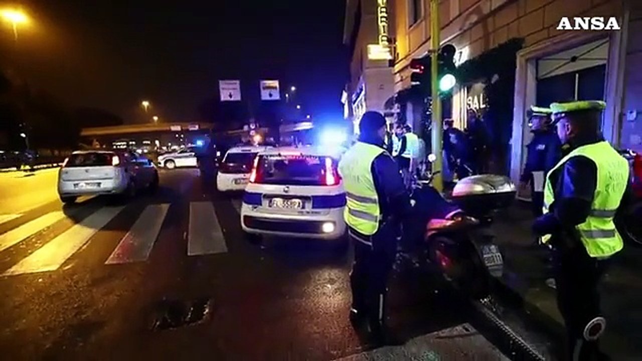 Morte investite a Roma: rilievi dei periti sul luogo dell'incidente