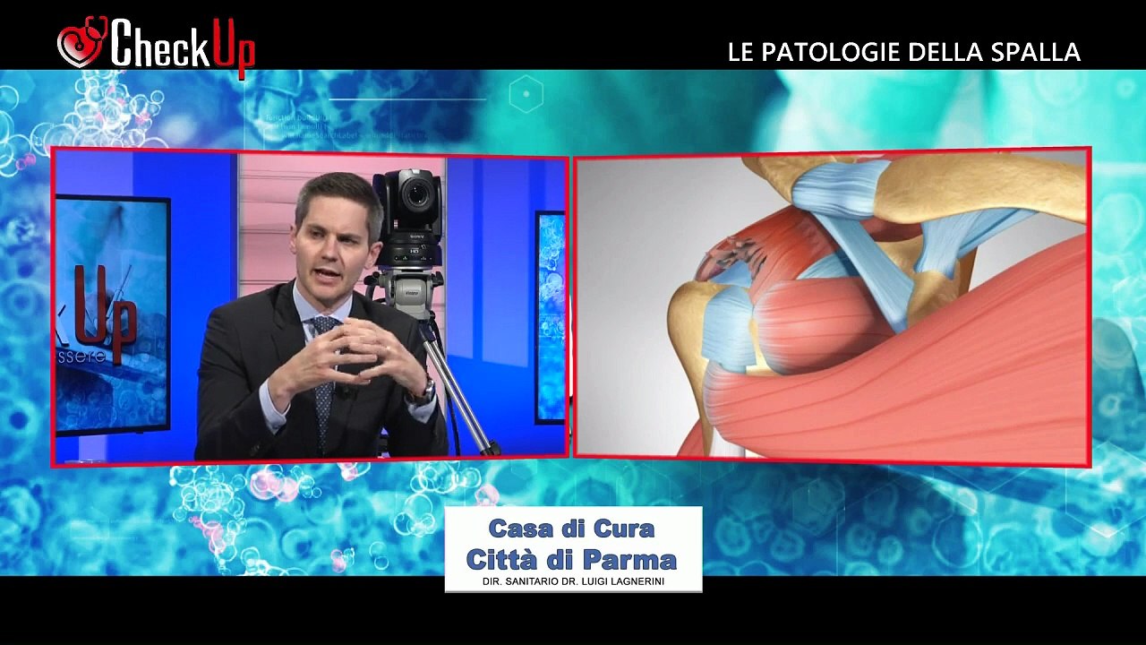 Check-Up "Patologie della spalla: il percorso diagnostico-terapeutico" del 13/05/2026 | Check-Up "Patologie della spalla: il percorso diagnostico-terapeutico" del 13/05/2026