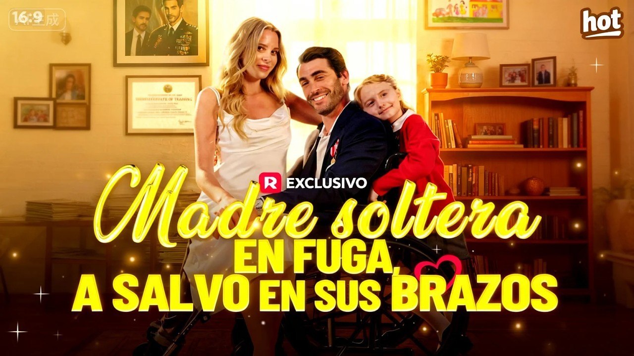 Madre soltera en fuga, a salvo en sus brazos | Ganzer Film Deutsch