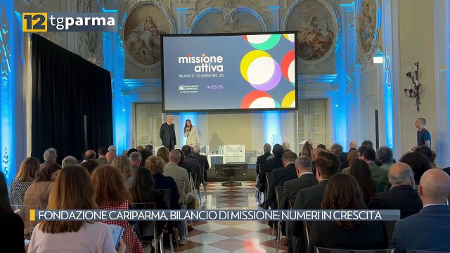 FONDAZIONE CARIPARMA, BILANCIO DI MISSIONE: NUMERI IN CRESCITA | FONDAZIONE CARIPARMA, BILANCIO DI MISSIONE: NUMERI IN CRESCITA