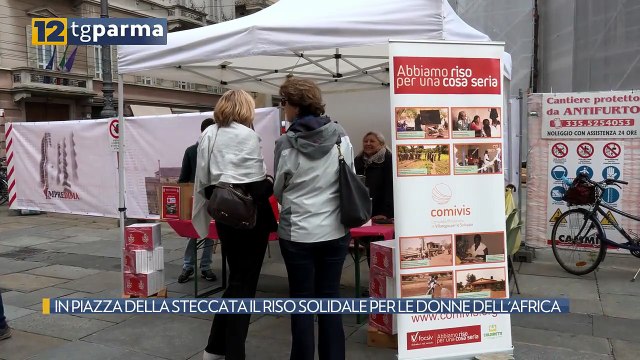 IN PIAZZA DELLA STECCATA IL RISO SOLIDALE PER LE DONNE DELL'AFRICA | IN PIAZZA DELLA STECCATA IL RISO SOLIDALE PER LE DONNE DELL'AFRICA