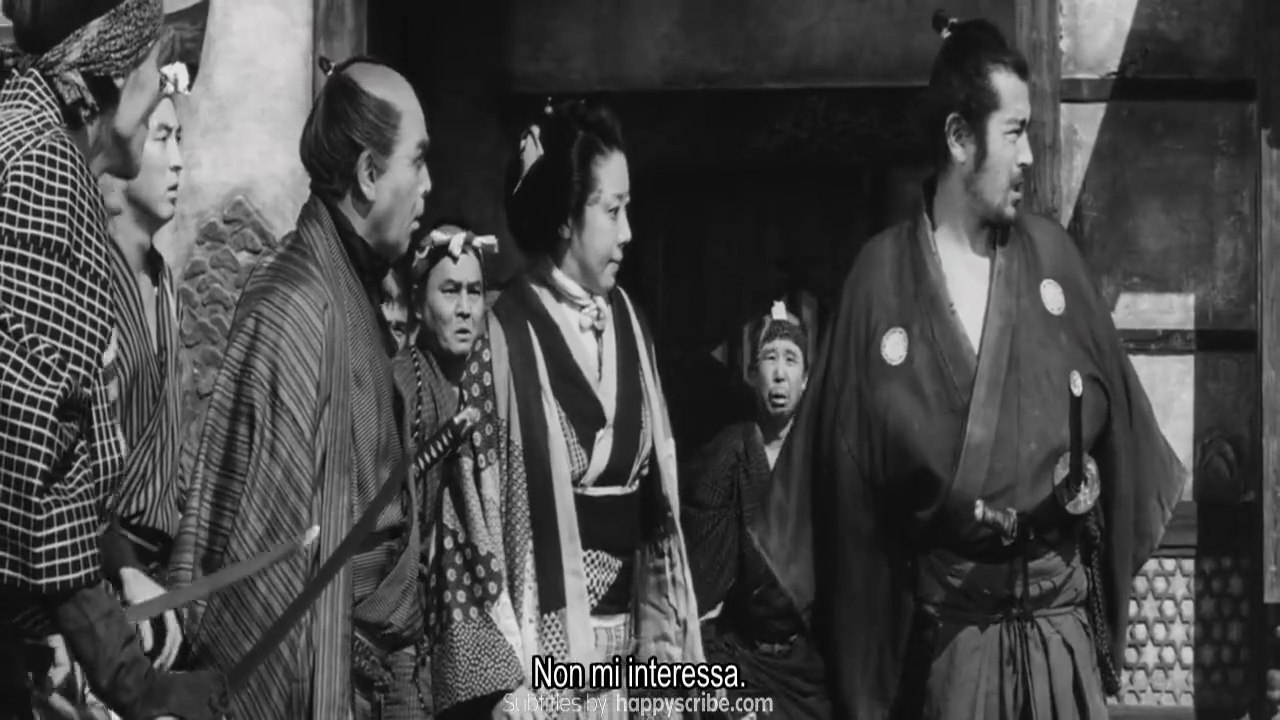 Yojimbo [HD]  (1961) (sub ita)