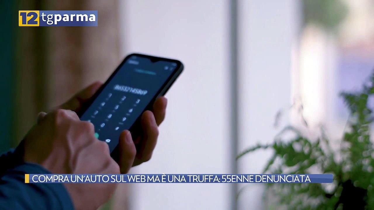 COMPRA UN'AUTO SUL WEB MA È UNA TRUFFA: 55ENNE DENUNCIATA | COMPRA UN'AUTO SUL WEB MA È UNA TRUFFA: 55ENNE DENUNCIATA