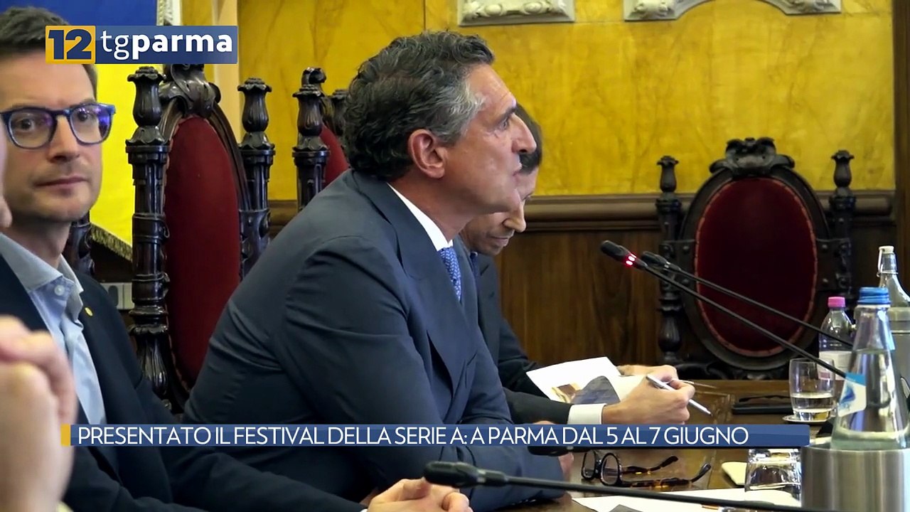 PRESENTATO IL FESTIVAL DELLA SERIE A: A PARMA DAL 5 AL 7 GIUGNO | PRESENTATO IL FESTIVAL DELLA SERIE A: A PARMA DAL 5 AL 7 GIUGNO