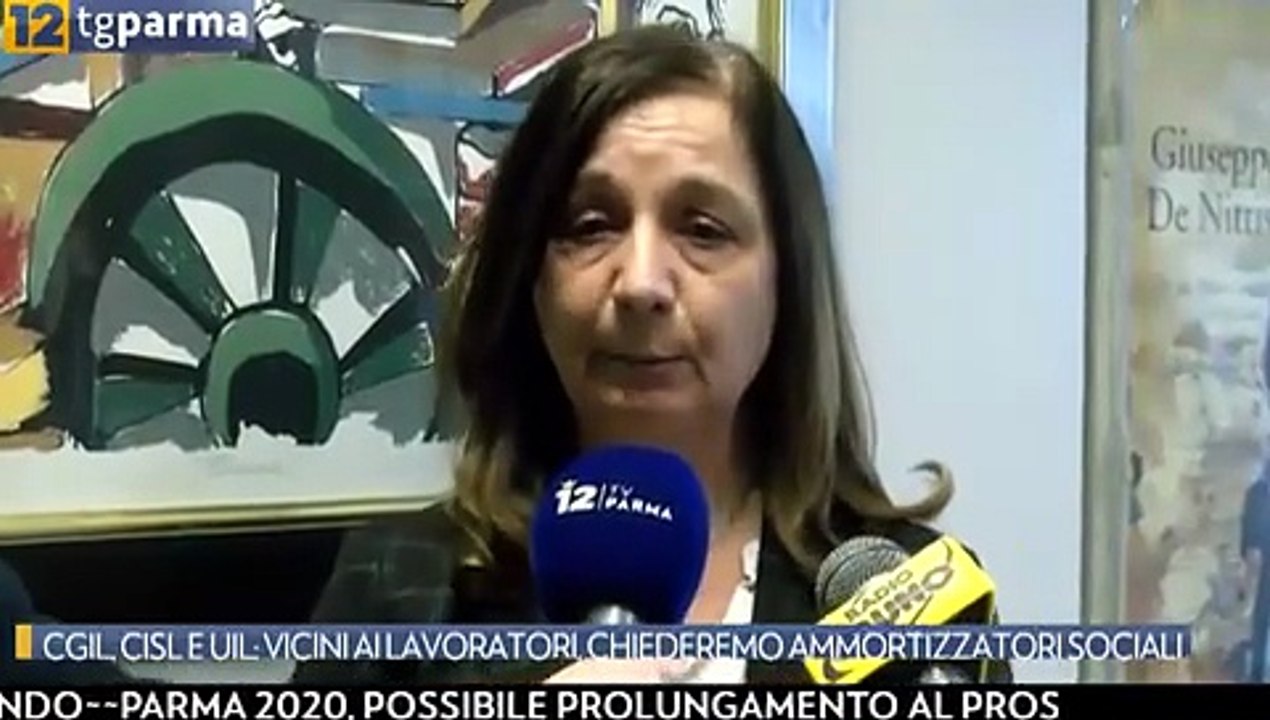 Cgil, Cisl e Uil, vicini ai lavoratori, chiederemo ammortizzatori sociali