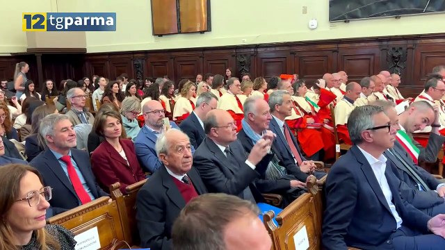 ALL'UNIVERSITÀ DI PARMA LAUREA AD HONOREM A FRANK B. HU | ALL'UNIVERSITÀ DI PARMA LAUREA AD HONOREM A FRANK B. HU