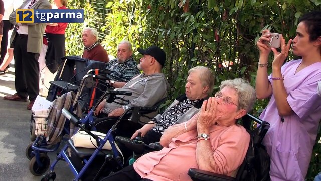 GULLI-ROMANINI: TAGLIO DEL NASTRO PER I NUOVI ALLOGGI PER ANZIANI | GULLI-ROMANINI: TAGLIO DEL NASTRO PER I NUOVI ALLOGGI PER ANZIANI