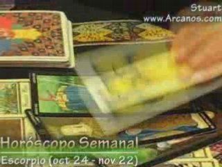 Horoscopo Escorpio 15 al 21 de junio 2008 - Tarot