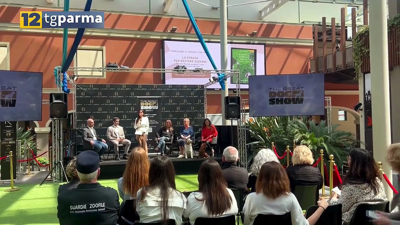 SABATO 23 MAGGIO TORNA A LA GALLERIA "THE GREAT DOG SHOW" | SABATO 23 MAGGIO TORNA A LA GALLERIA "THE GREAT DOG SHOW"