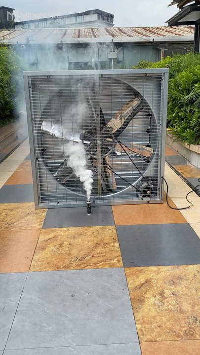 Mingletec high airflow industrial exhaust fan #mingletec #powerful #industrialfan #exhaustfan #ventilation