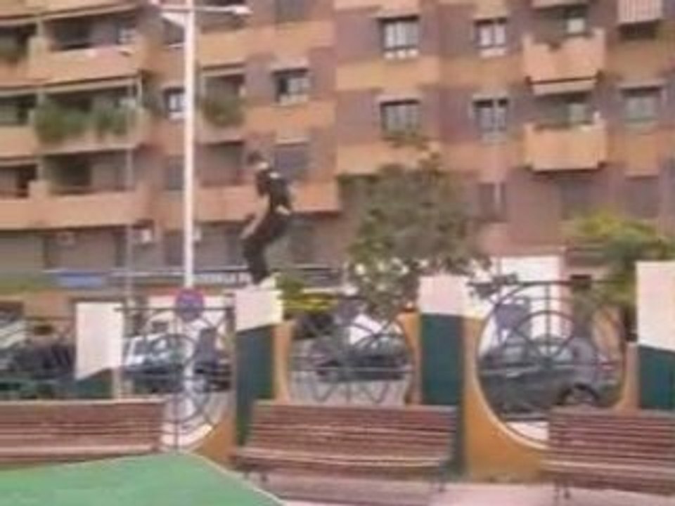 Presentacion Armando Parkour