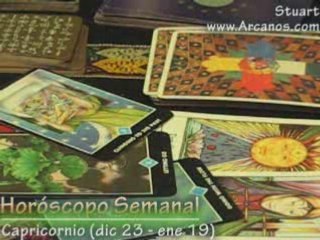 Horoscopo Capricornio 15 al 21 de junio 2008 - Tarot