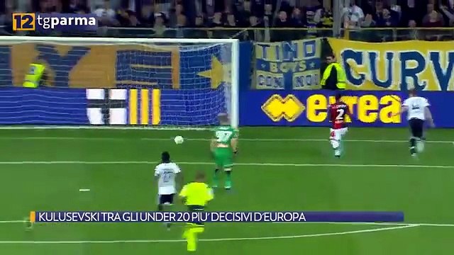 KULUSEVSKI TRA GLI UNDER 20 PIU' DECISIVI D'EUROPA