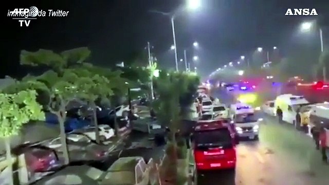 Cina, crolla hotel per la quarantena: morti e feriti