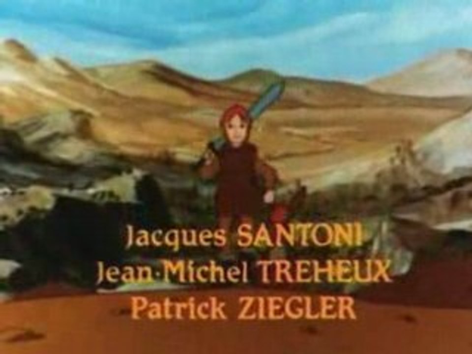 Rody le petit Cid - Générique