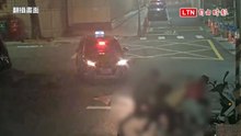 台北羅斯福路六段爆鬥毆 4男刀械棍棒混戰