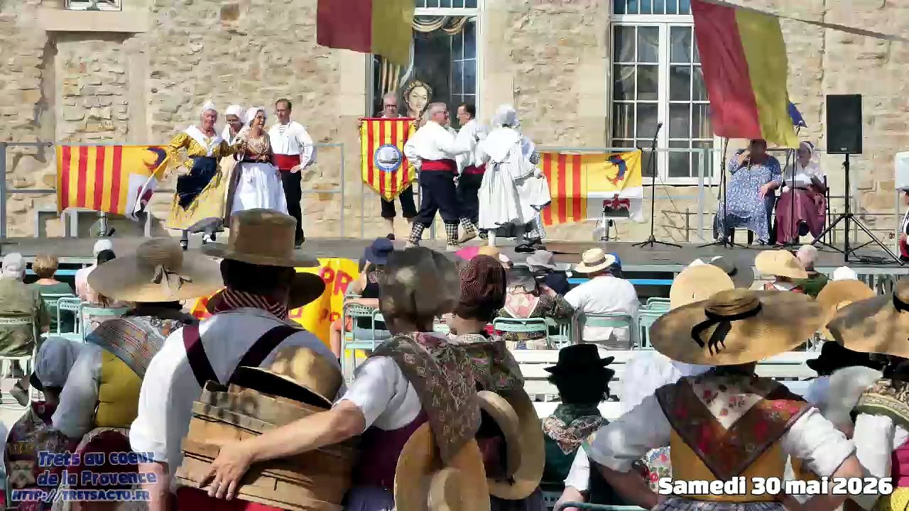 Journée du peuple provençal 30mai2026 à TRETS - Le spectacle des groupes