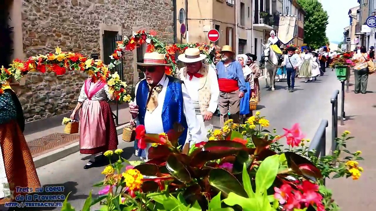 Journée du peuple provençal 30mai2026 à TRETS - Le grand défilé dans les rues