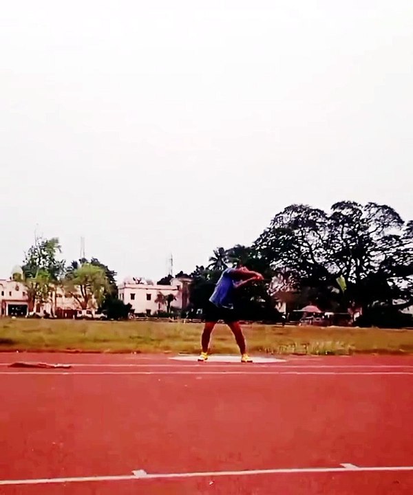 Hammer Throw practice