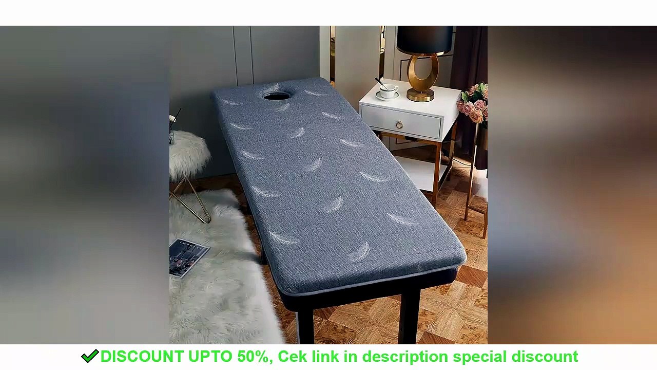 Non-Slip Latex Bed Mattress Pad SPA Treatment Beauty - Worth Checking Out | Smart Choice | Smart