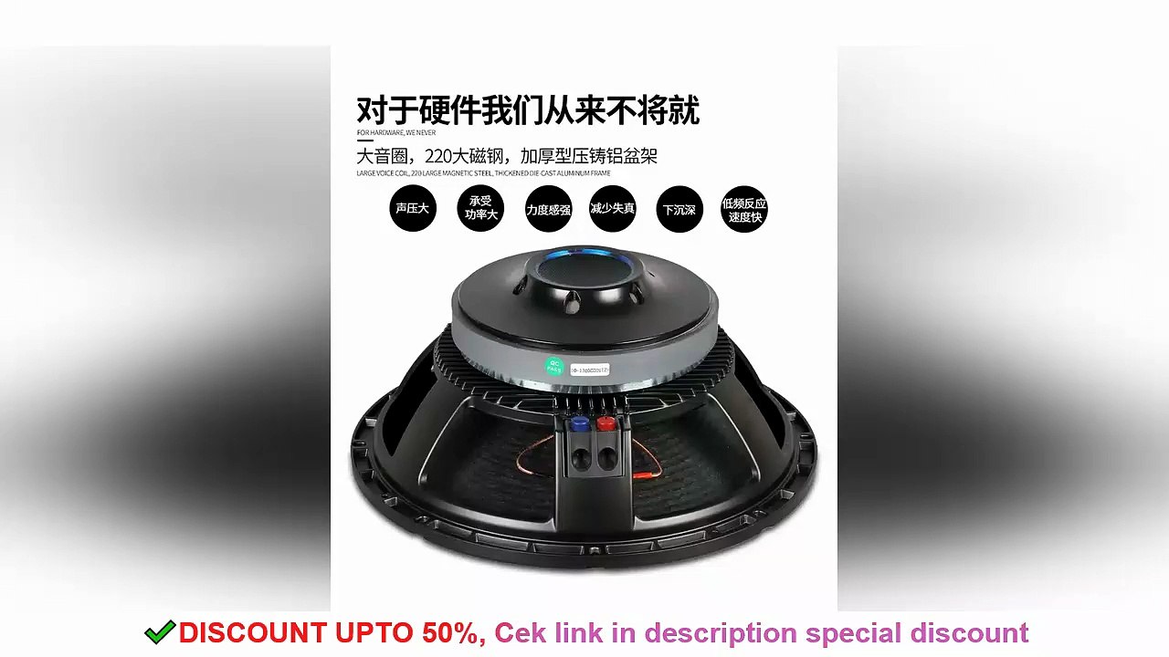 15-Inch full-frequency subwoofer 220 magnetic 100 core 700W - Hidden Gem Product | Smart Choice
