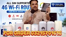 Cheap 4g wi-fi router with all sim supported