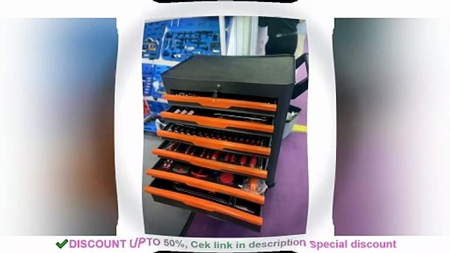 7 Drawers Garage Storage 200-421Pcs Tool Sets Box - Hidden Gem Product | Smart Choice | Smart