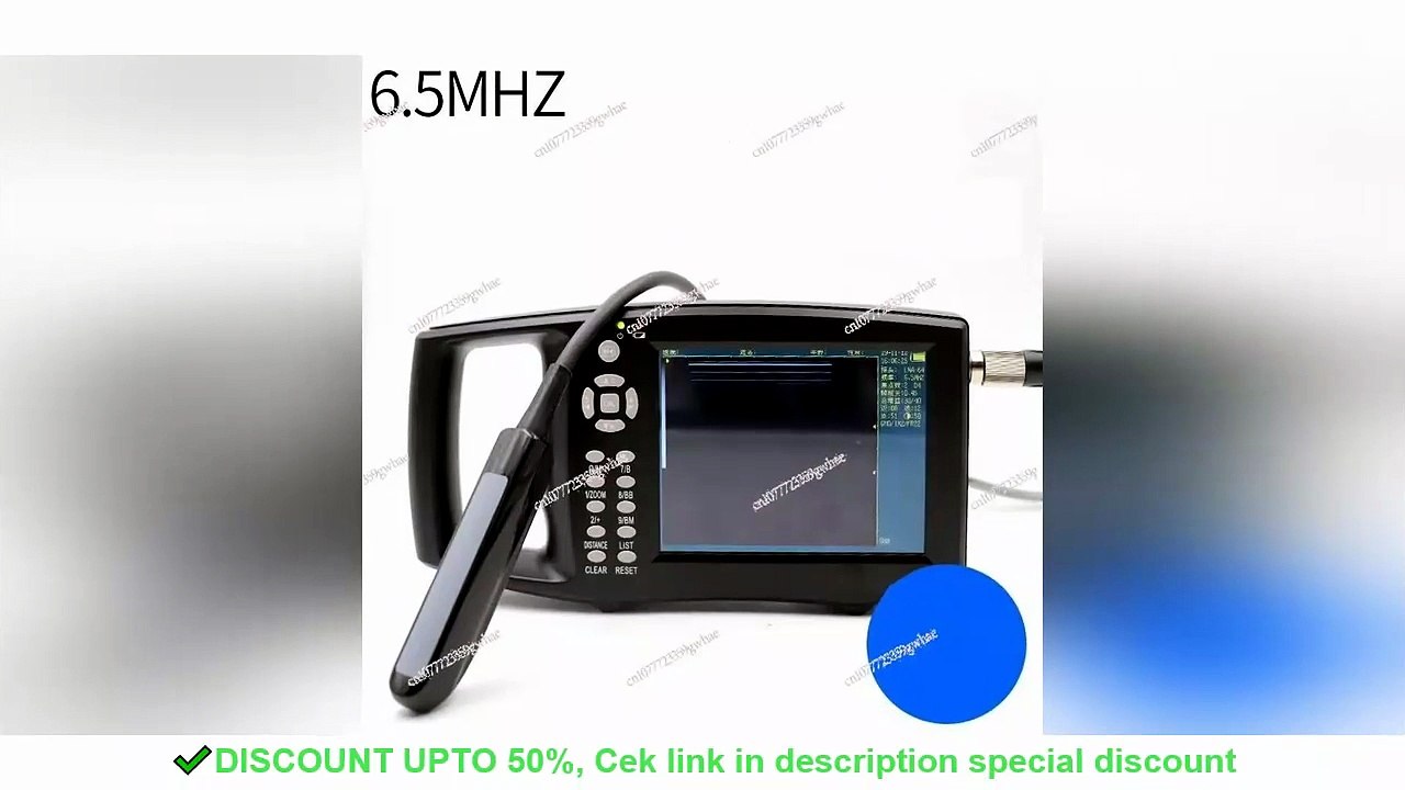 Test 5.6 Inch Screen Veterinary Ultrasound Scanner Cow - Worth Checking Out | Smart Choice | Smart