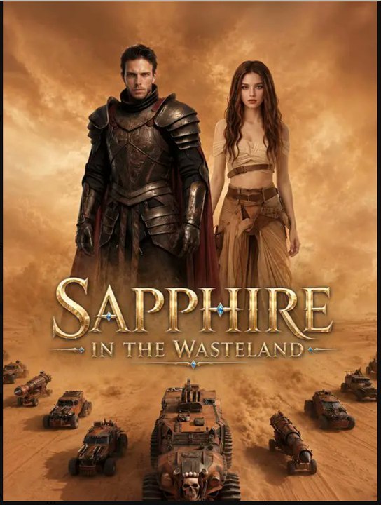 Sapphire im Ödland | Ganzer Film Deutsch