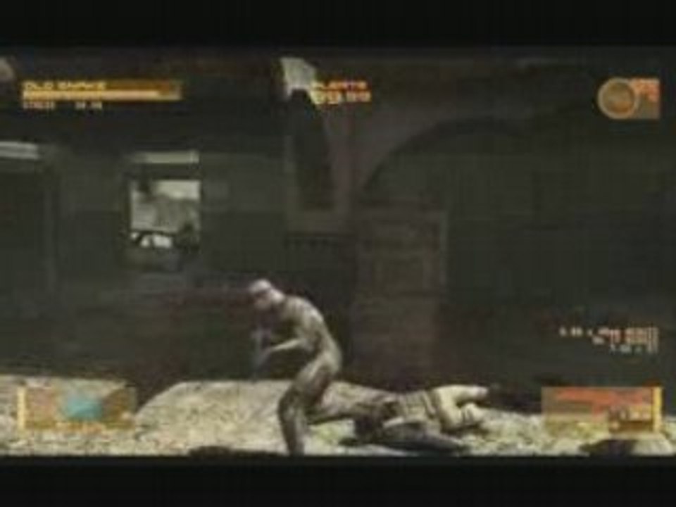 Metal Gear Solid 4 : Video Test