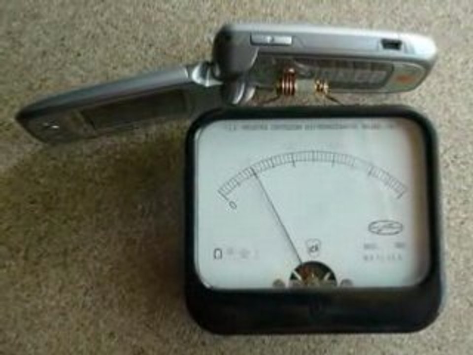 Portable GSM rayonnement 2