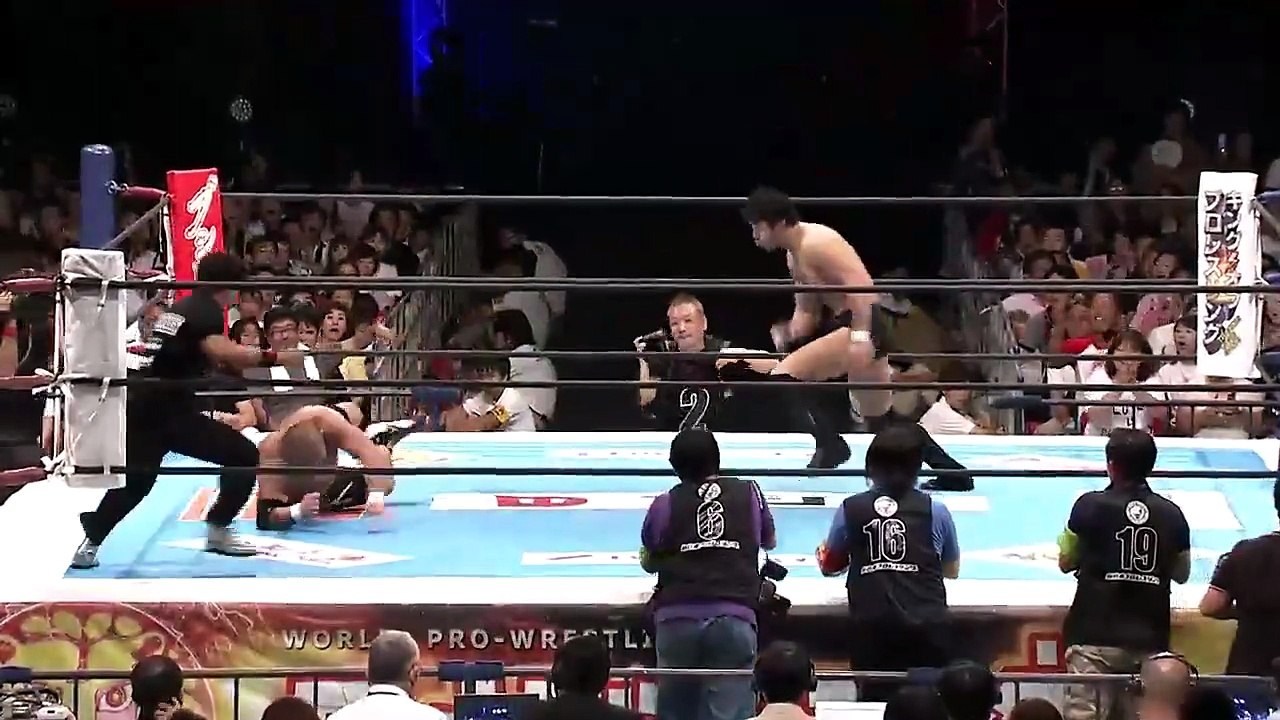 [NJPW] Katsuyori Shibata vs. Tomohiro Ishii (8/4/2013)