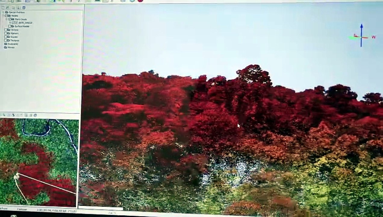 Hidden in the Amazon 隐藏在亚马逊