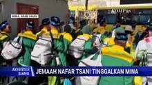Jemaah Nafar Tsani Tinggalkan Mina, Proses Kepulangan ke Mekkah Berjalan Lancar | KOMPAS SIANG