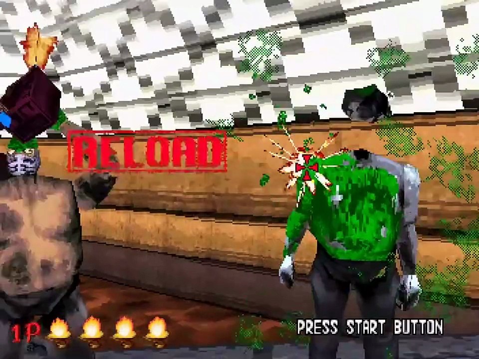 Saturn - The House of the Dead (EU)
