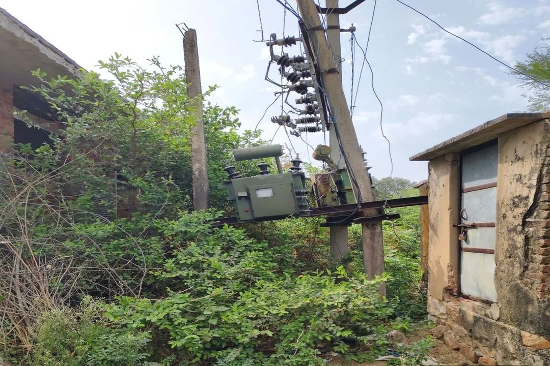 swm news: अंधड़-बारिश का तांडव: विद्युत निगम को लगा 76 लाख का फटका