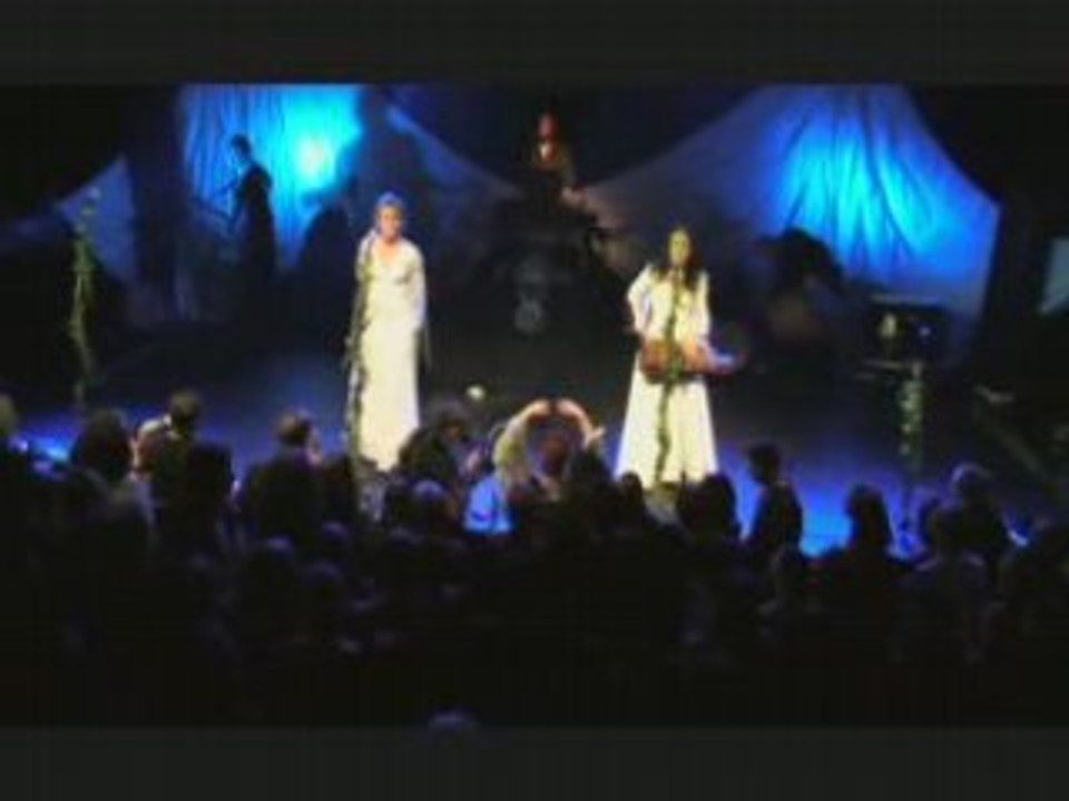 Faun - Satyros ( Totem tour 2007 ) Live