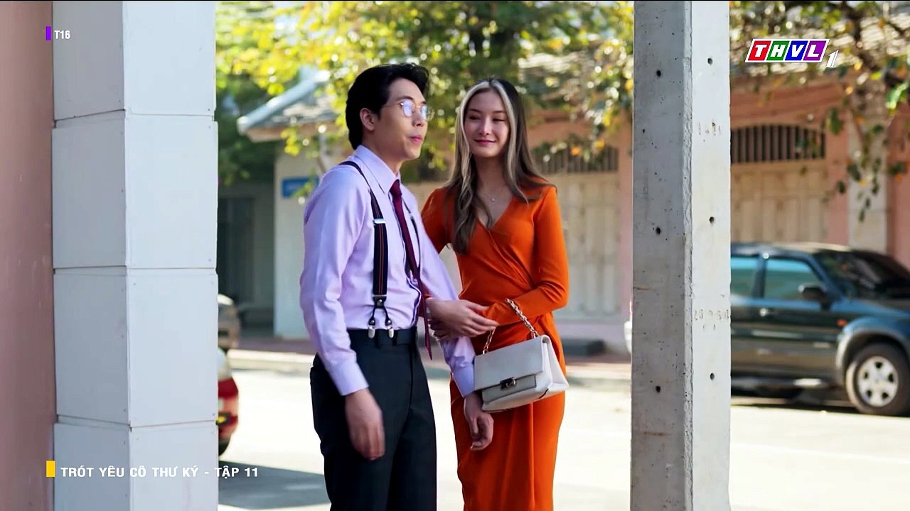 TRÓT YÊU CÔ THƯ KÝ - TẬP 11-12 - THVL1 LỒNG TIẾNG - PHIM THAI LAN - TROT YEU CO THU KY