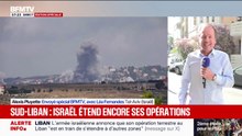 L'armée israélienne annonce que son opération au Liban contre le Hezbollah est "en train de s'étendre à d'autres zones"